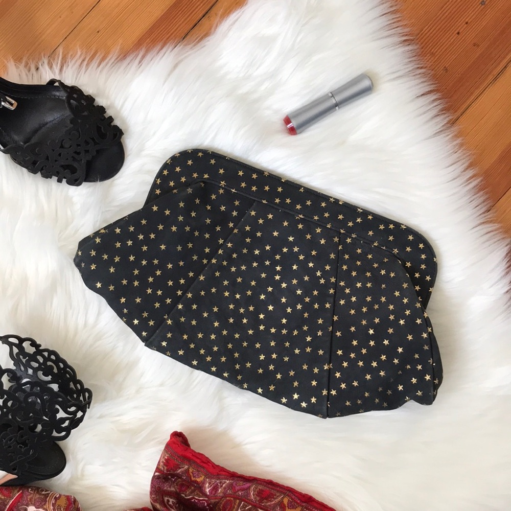 Lauren Merkin star clutch basically new!!